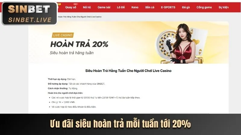 Thưởng nổ hũ hấp dẫn